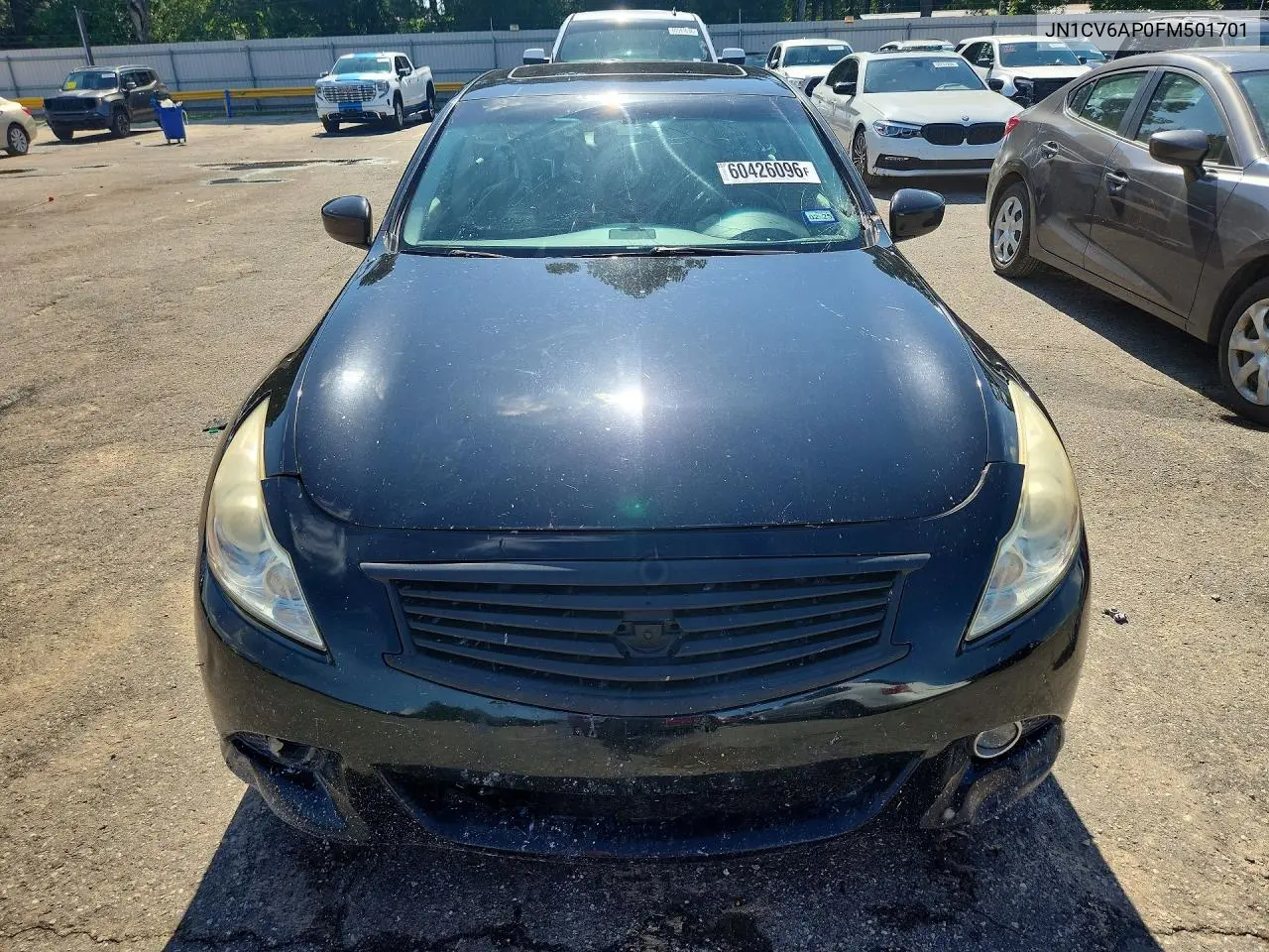 2015 Infiniti Q40 VIN: JN1CV6AP0FM501701 Lot: 60426096