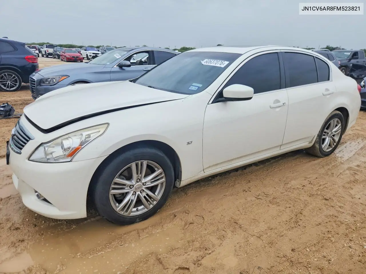 2015 Infiniti Q40 Base VIN: JN1CV6AR8FM523821 Lot: 60637076