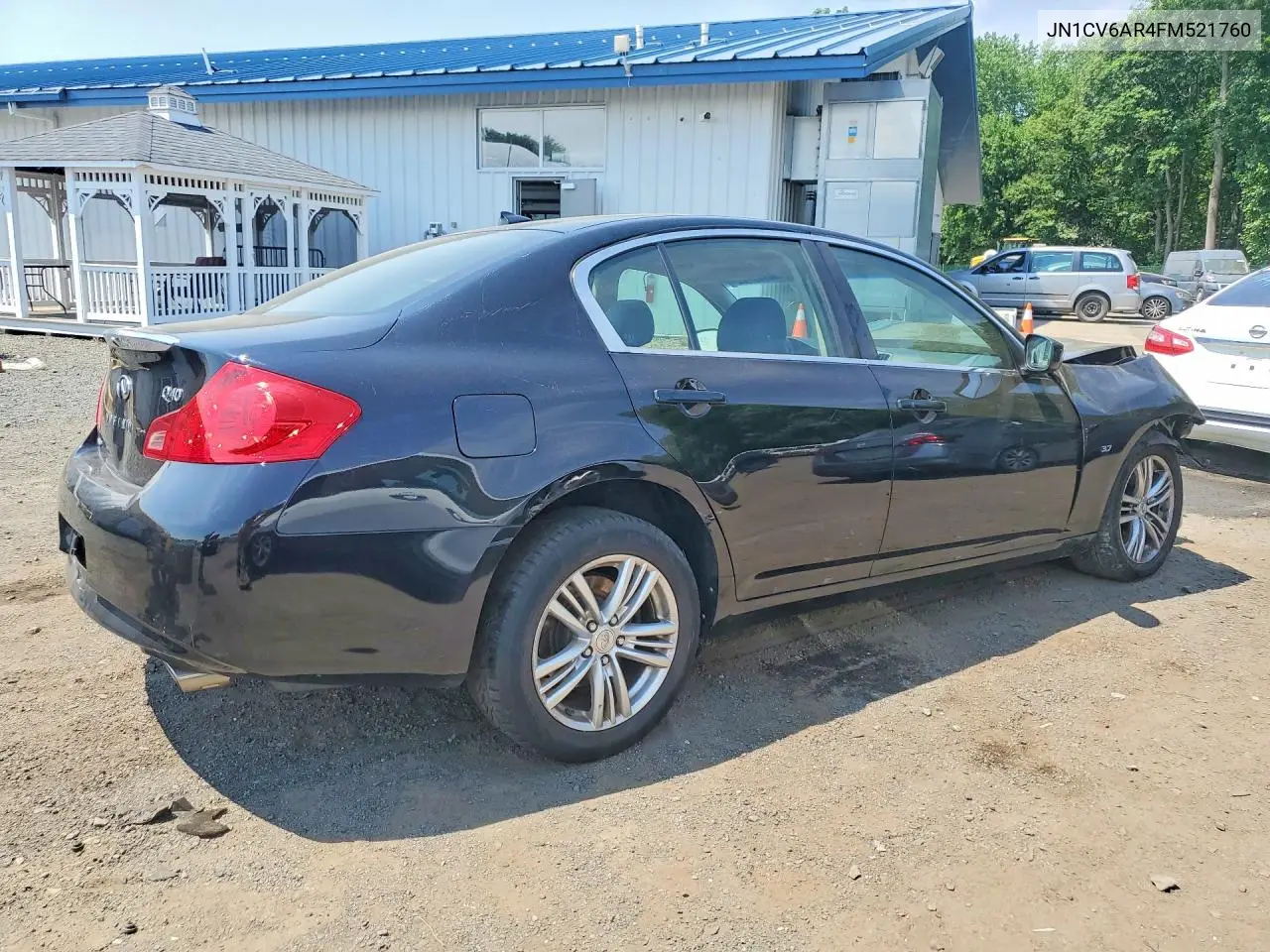 2015 Infiniti Q40 Base VIN: JN1CV6AR4FM521760 Lot: 60697786