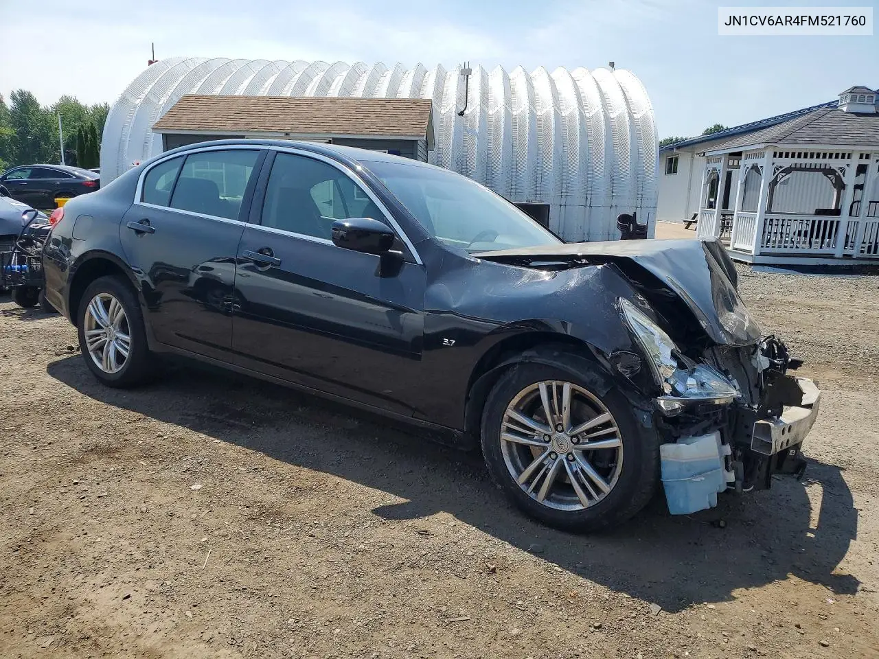 2015 Infiniti Q40 Base VIN: JN1CV6AR4FM521760 Lot: 60697786