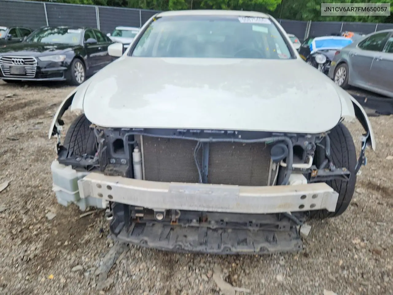 2015 Infiniti Q40 Base VIN: JN1CV6AR7FM650057 Lot: 60875466