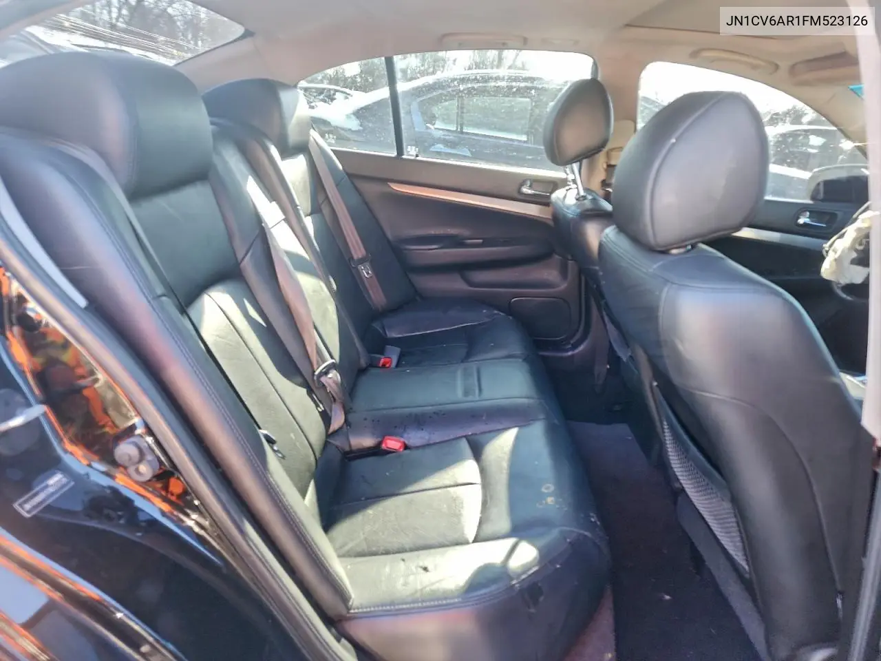 2015 Infiniti Q40 Base VIN: JN1CV6AR1FM523126 Lot: 96414345