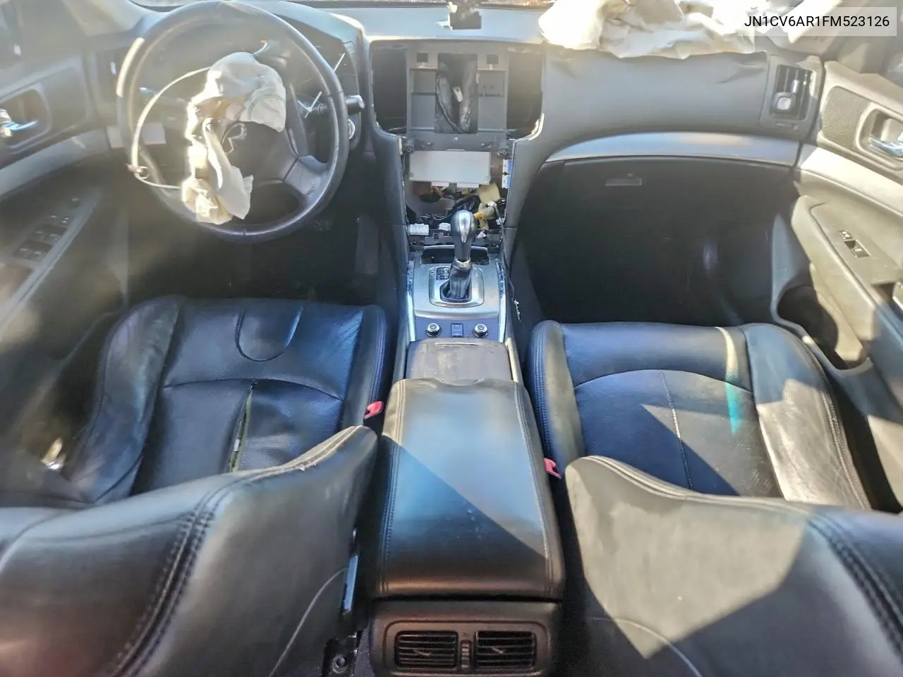 2015 Infiniti Q40 Base VIN: JN1CV6AR1FM523126 Lot: 96414345