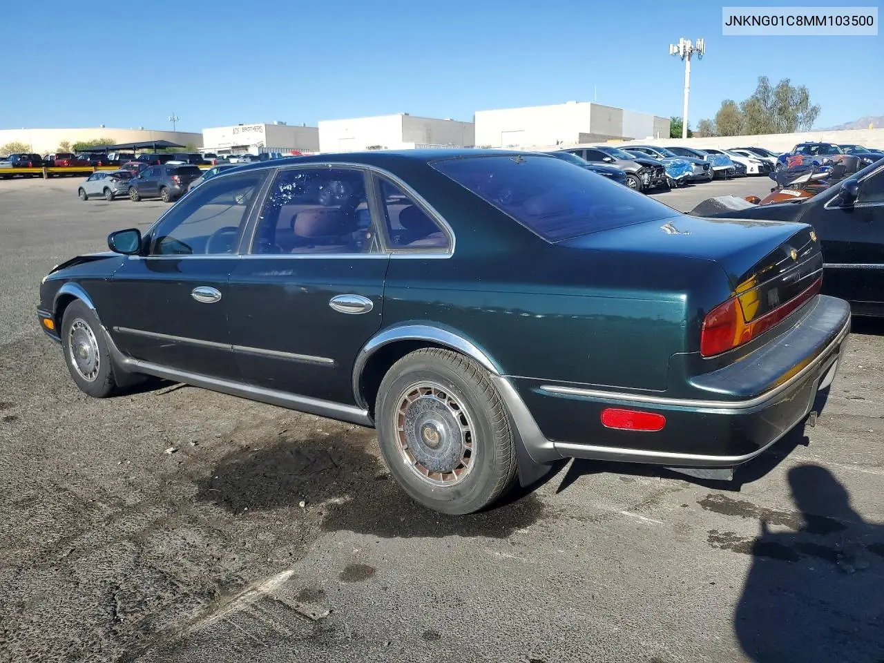 1991 Infiniti Q45 Base VIN: JNKNG01C8MM103500 Lot: 56546286