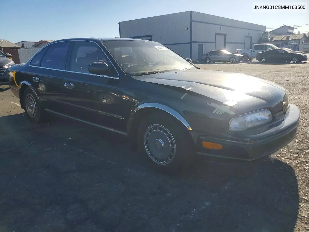 1991 Infiniti Q45 Base VIN: JNKNG01C8MM103500 Lot: 56546286