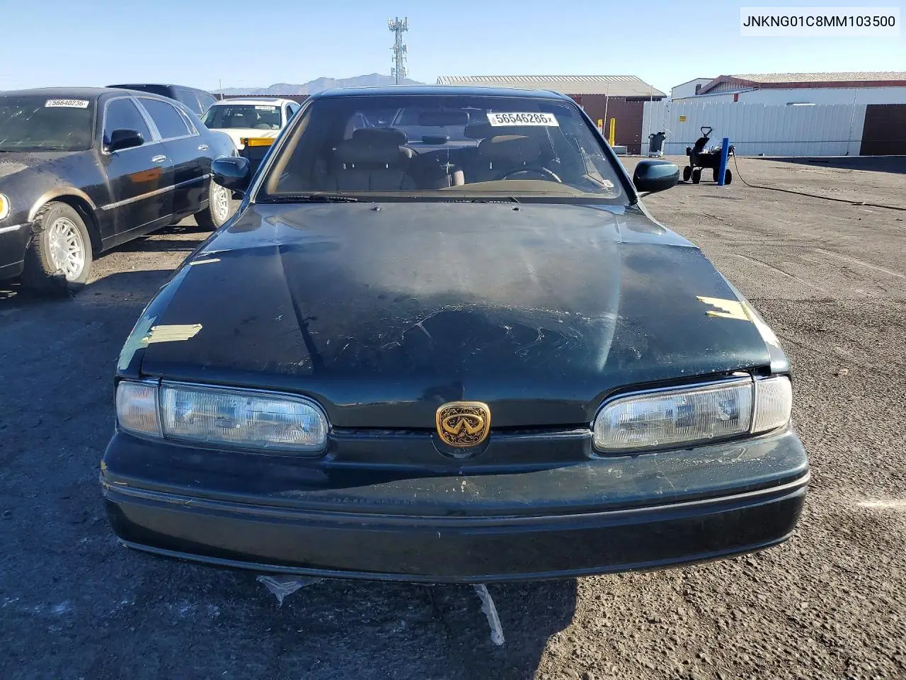 1991 Infiniti Q45 Base VIN: JNKNG01C8MM103500 Lot: 56546286