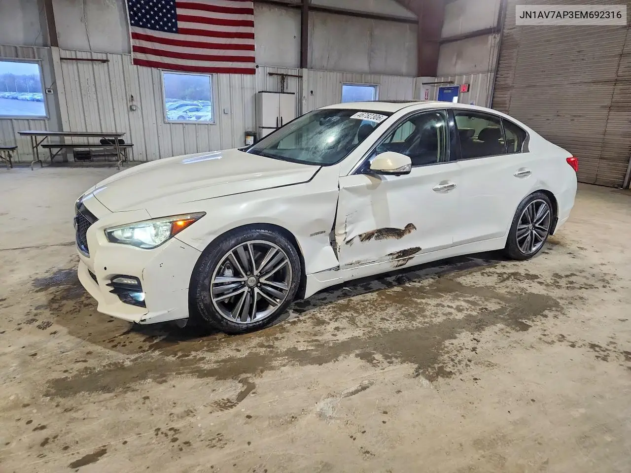 2014 Infiniti Q50 Hybrid Sport