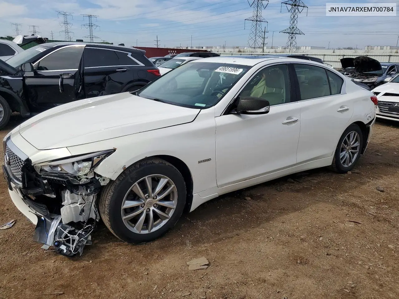 2014 Infiniti Q50 Hybrid Premium
