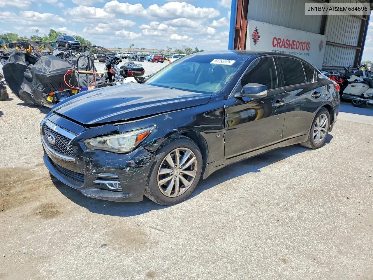 2014 Infiniti Q50 Base