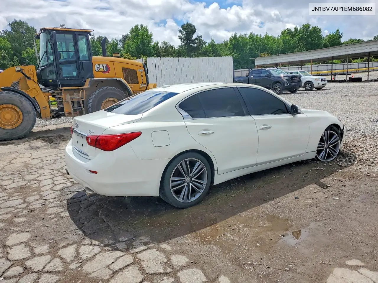 JN1BV7AP1EM686082 2014 Infiniti Q50 Premium