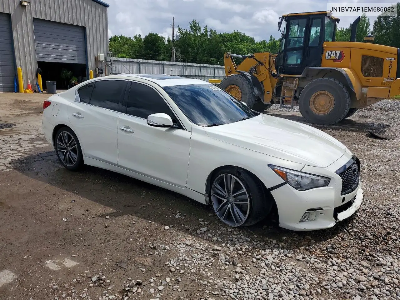 JN1BV7AP1EM686082 2014 Infiniti Q50 Premium
