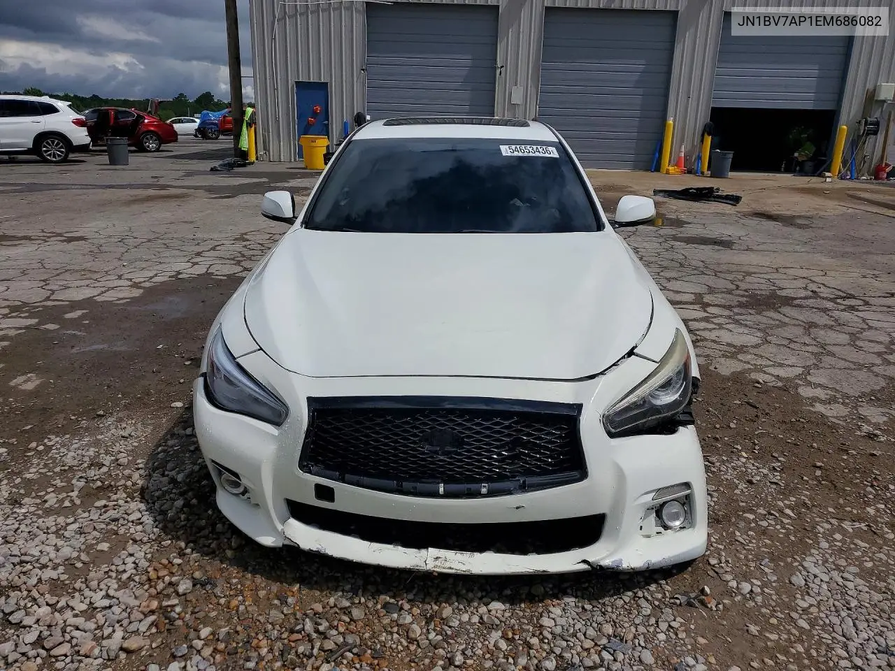 JN1BV7AP1EM686082 2014 Infiniti Q50 Premium