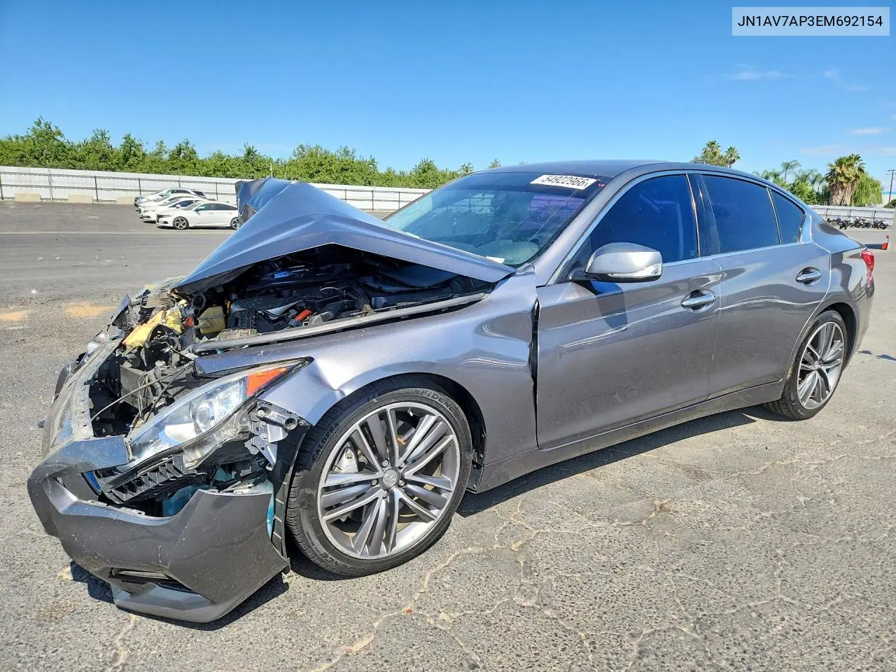 2014 Infiniti Q50 Hybrid