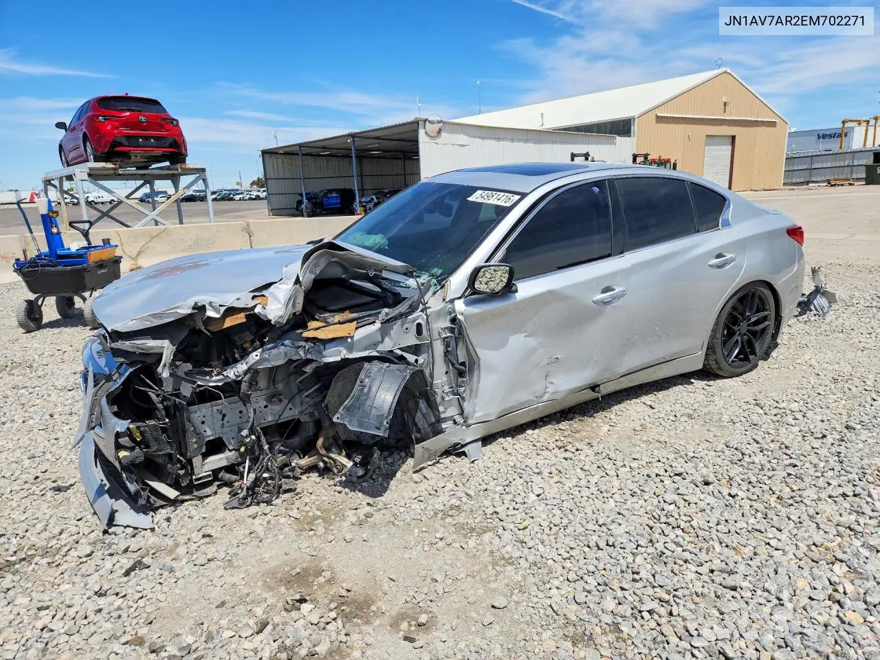 2014 Infiniti Q50 Hybrid Sport