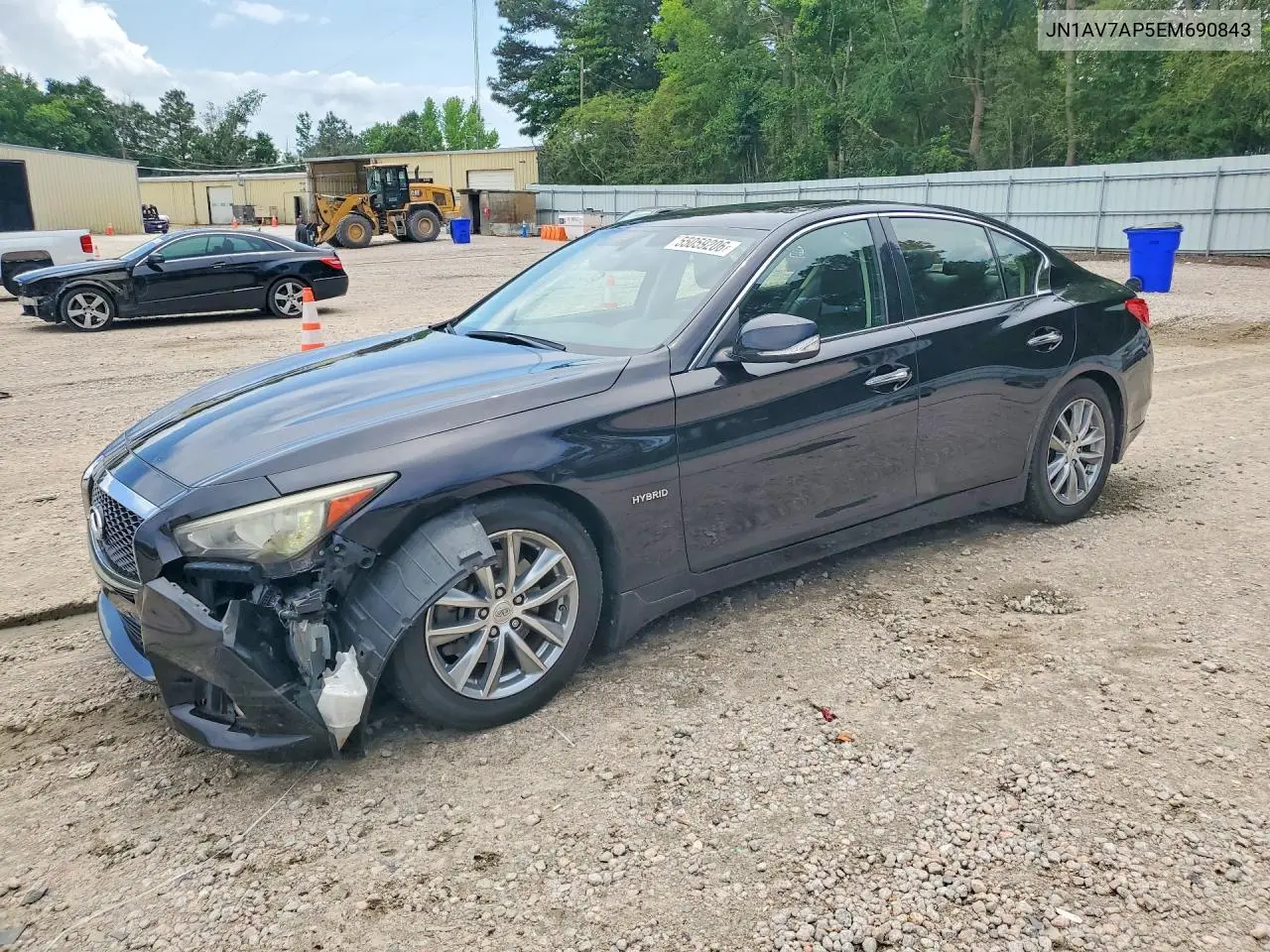 2014 Infiniti Q50 Hybrid Premium