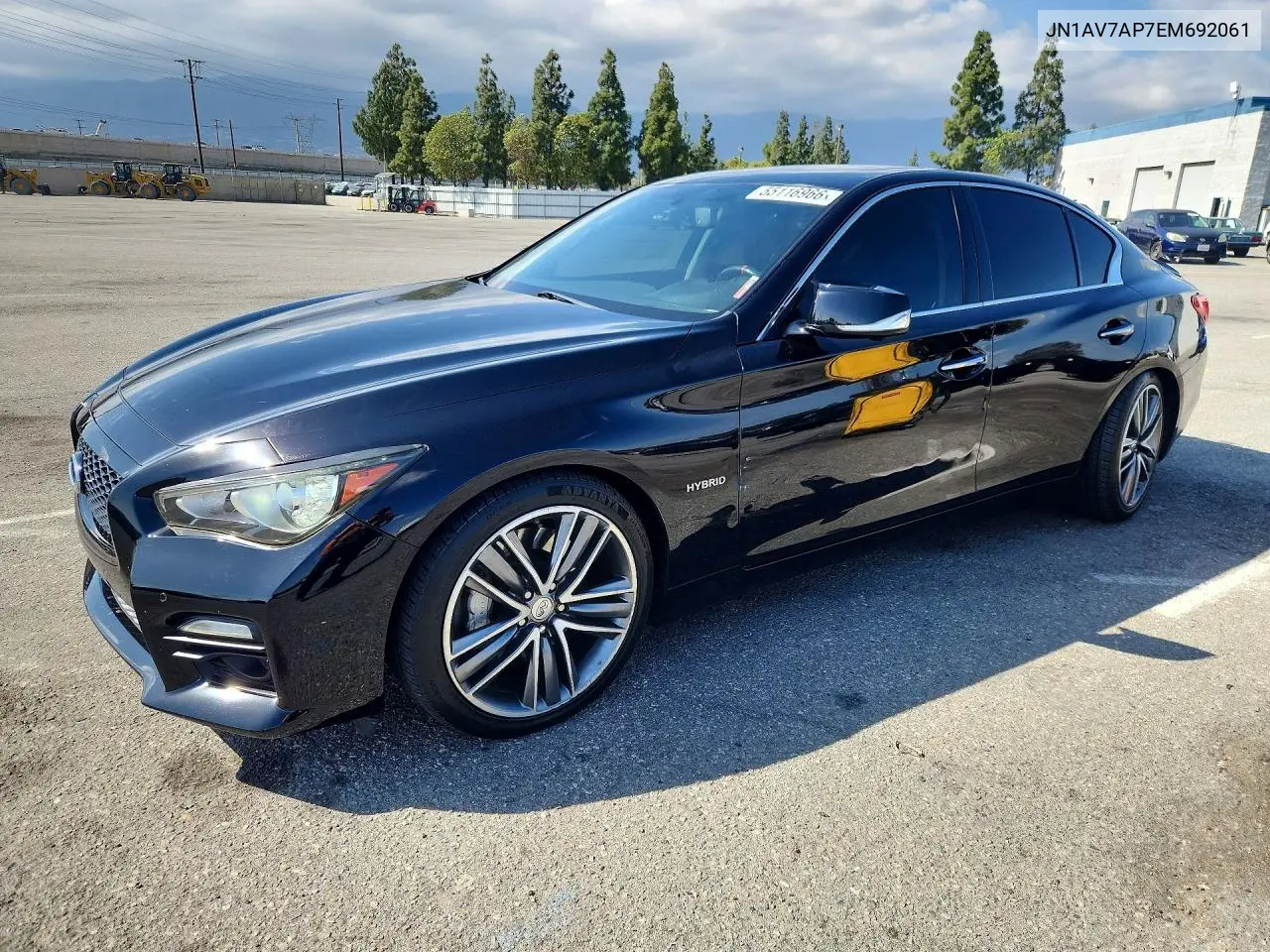 2014 Infiniti Q50 Hybrid Sport