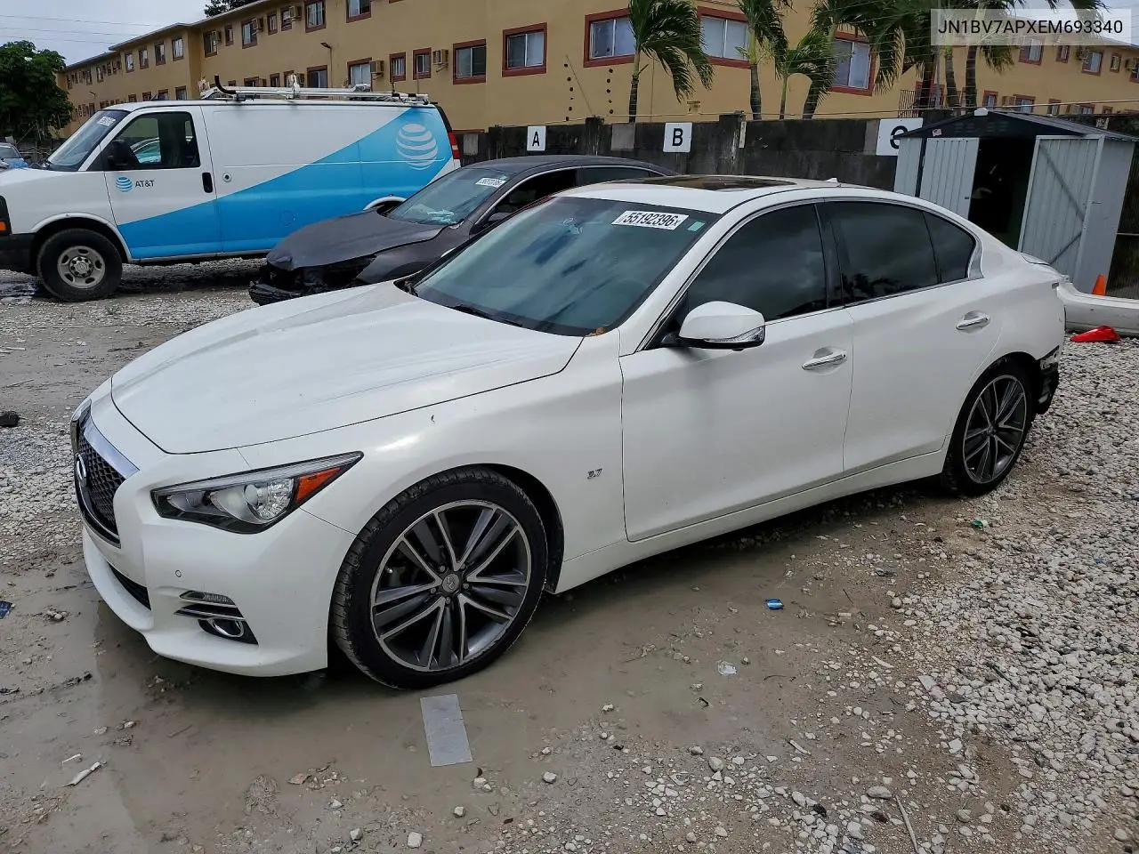 2014 Infiniti Q50 Premium