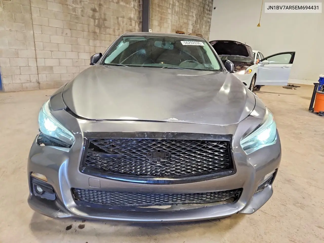 2014 Infiniti Q50 Premium VIN: JN1BV7AR5EM694431 Lot: 56292036
