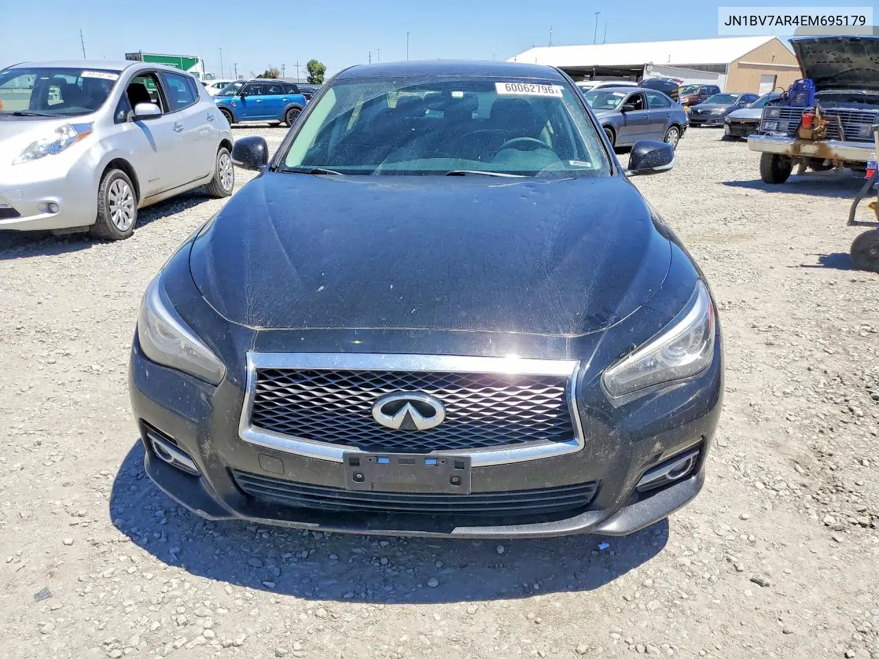 2014 Infiniti Q50 Premium VIN: JN1BV7AR4EM695179 Lot: 60062796