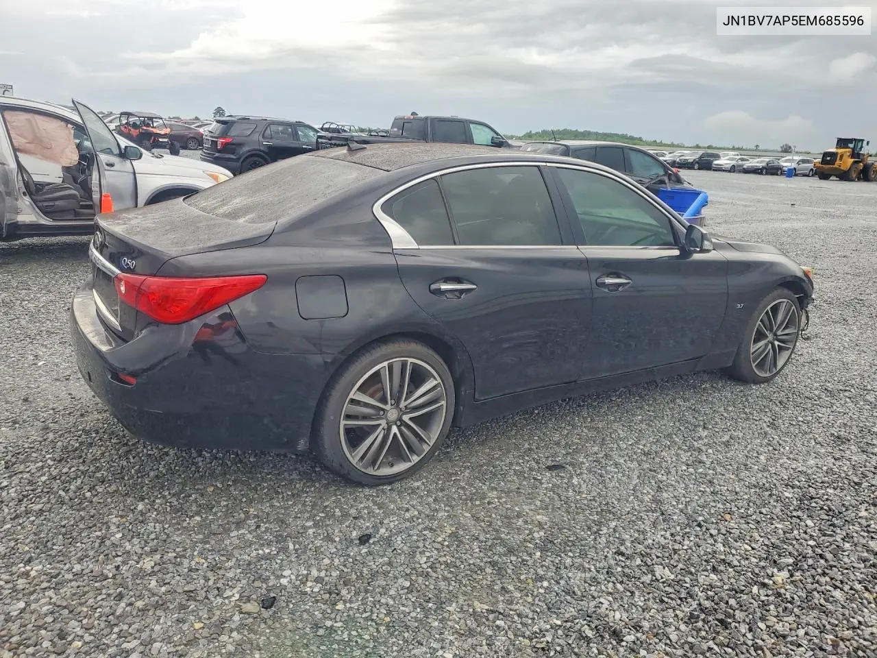 2014 Infiniti Q50 Premium VIN: JN1BV7AP5EM685596 Lot: 60594816