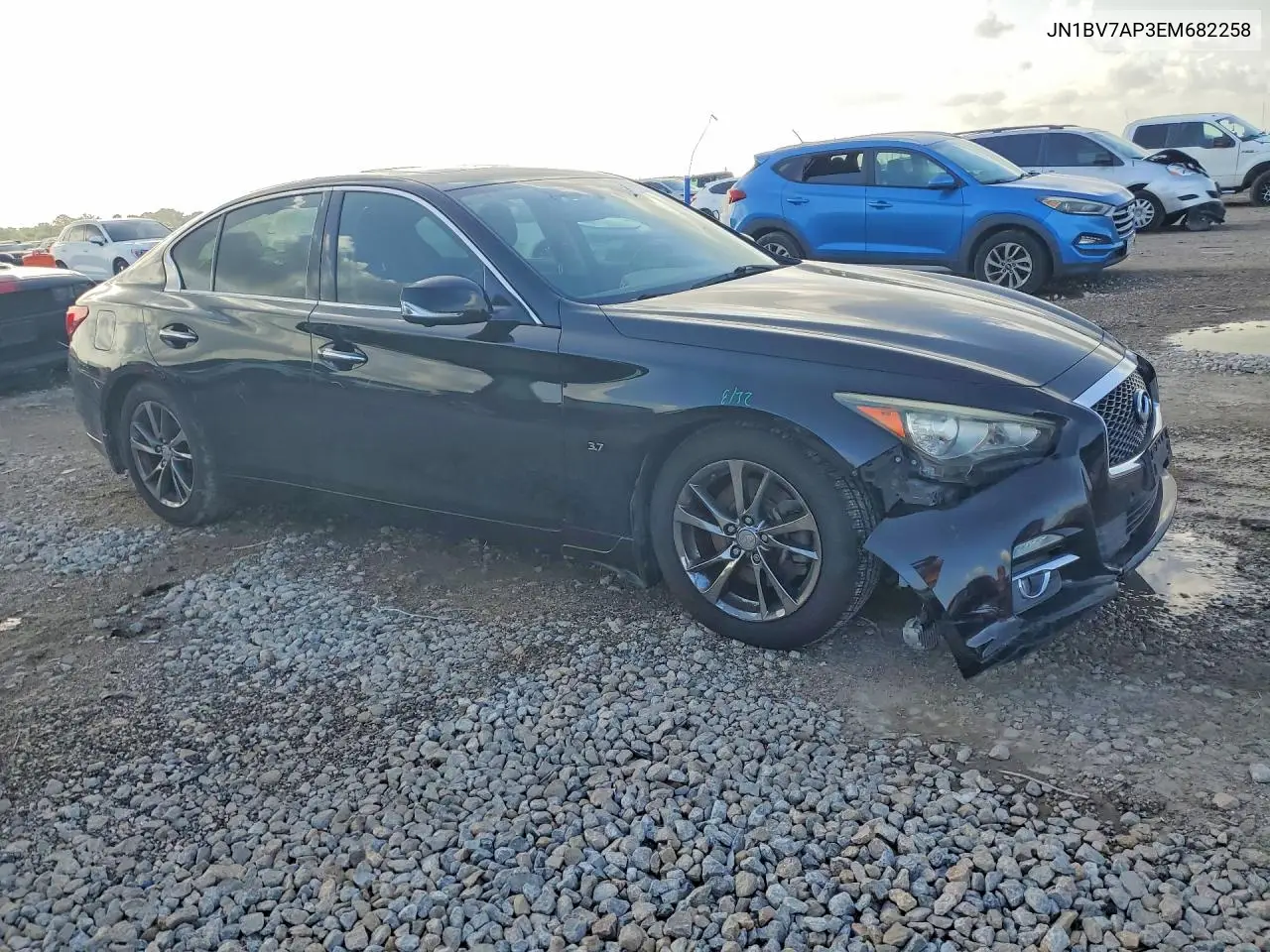 2014 Infiniti Q50 Premium VIN: JN1BV7AP3EM682258 Lot: 60826276