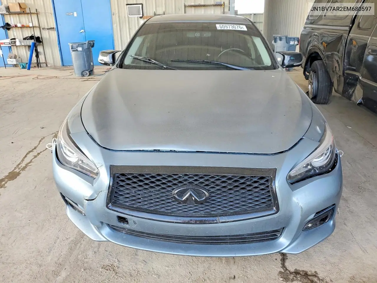 2014 Infiniti Q50 Base VIN: JN1BV7AR2EM680597 Lot: 60973076