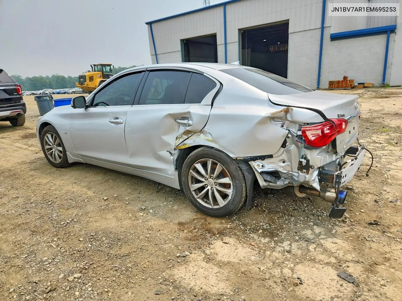 2014 Infiniti Q50 Premium VIN: JN1BV7AR1EM695253 Lot: 61233816