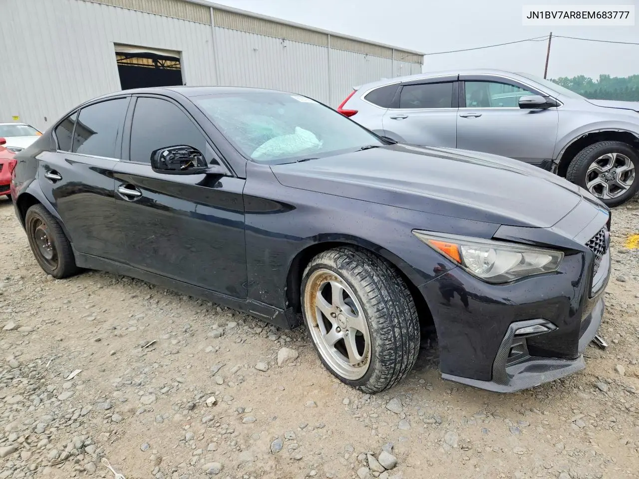 2014 Infiniti Q50 Base VIN: JN1BV7AR8EM683777 Lot: 61279686