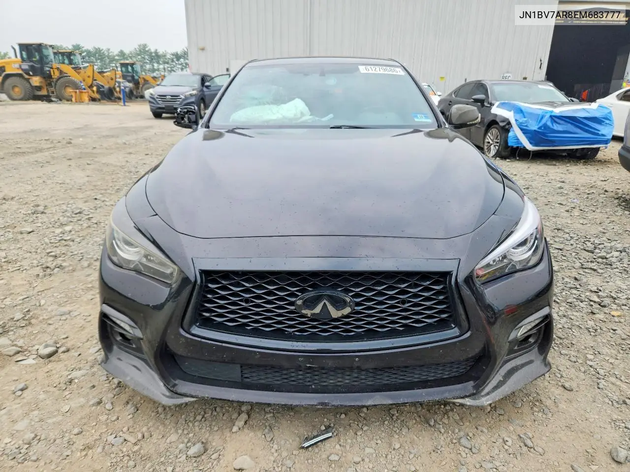 2014 Infiniti Q50 Base VIN: JN1BV7AR8EM683777 Lot: 61279686