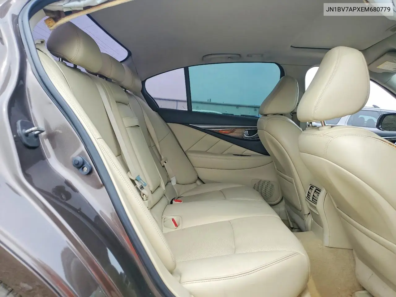 2014 Infiniti Q50 Premium VIN: JN1BV7APXEM680779 Lot: 61434556