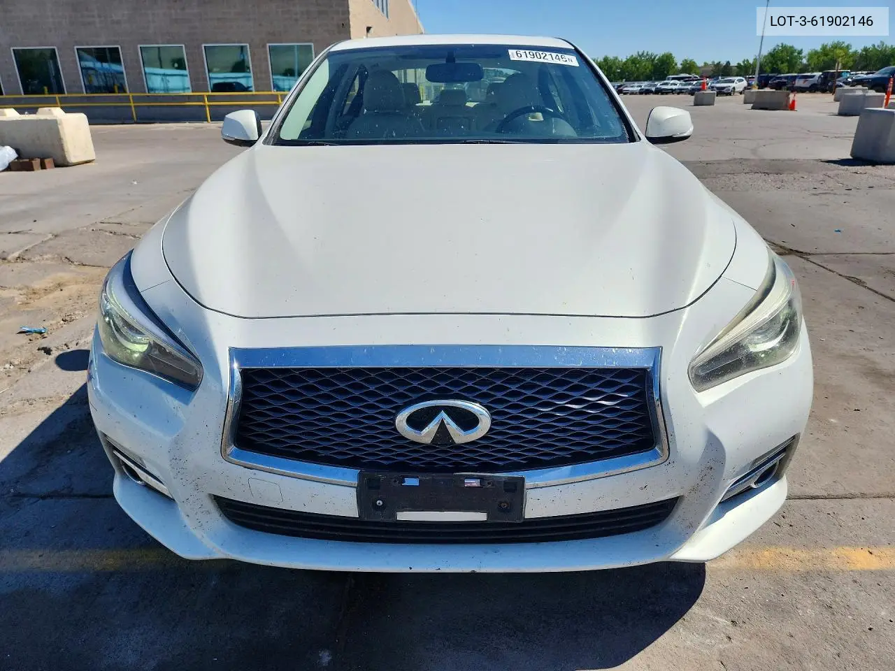 2014 Infiniti Q50 VIN: LOT-3-61902146 Lot: 61902146