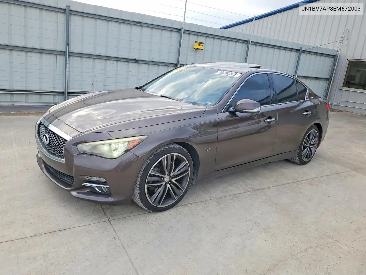 2014 Infiniti Q50 Base