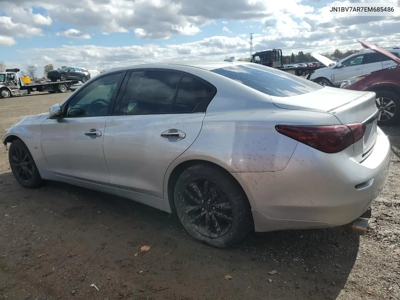 JN1BV7AR7EM685486 2014 Infiniti Q50 Base