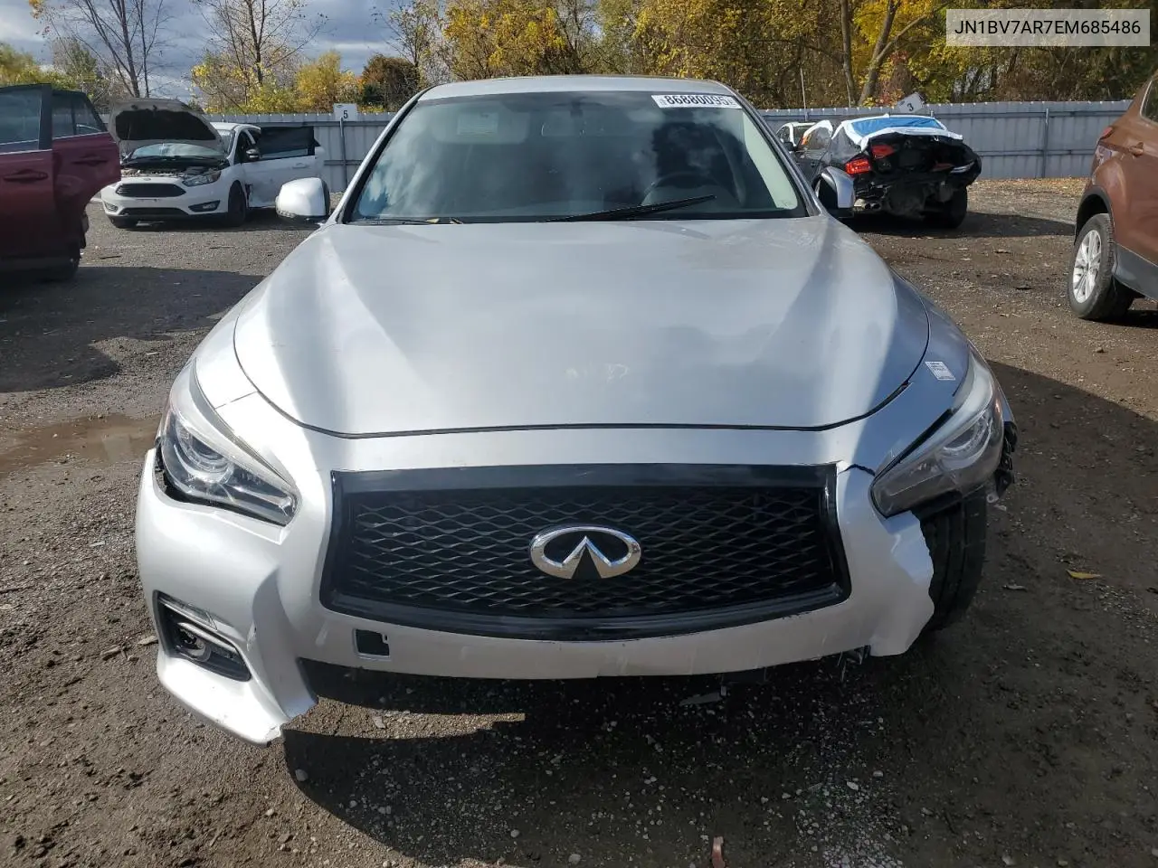 JN1BV7AR7EM685486 2014 Infiniti Q50 Base