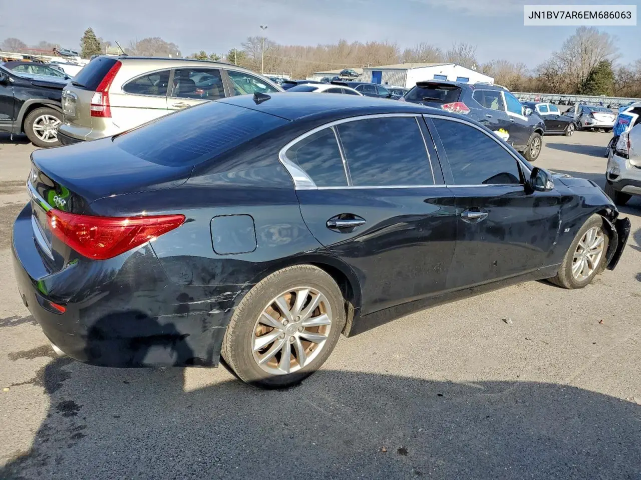 JN1BV7AR6EM686063 2014 Infiniti Q50 Base