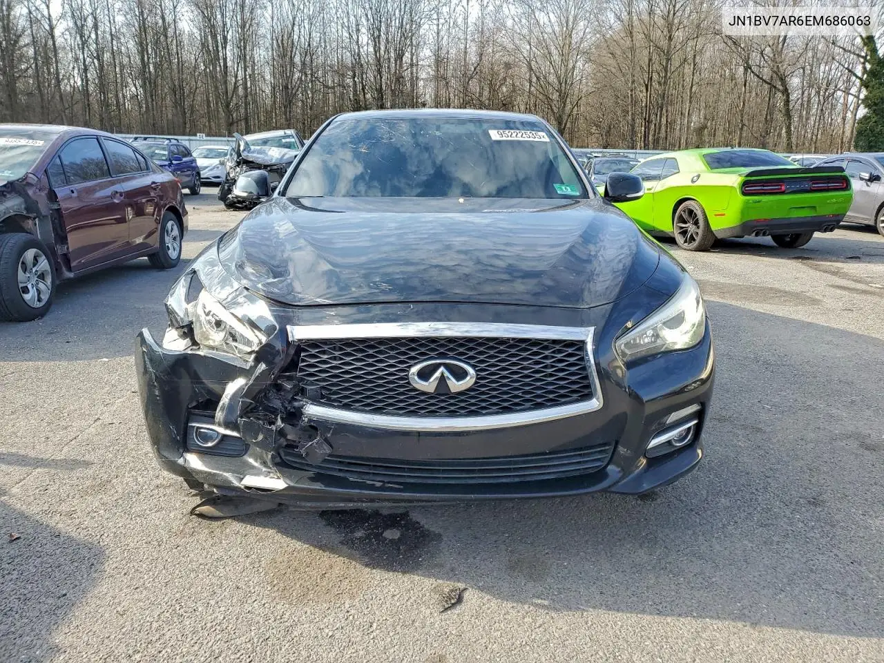 JN1BV7AR6EM686063 2014 Infiniti Q50 Base