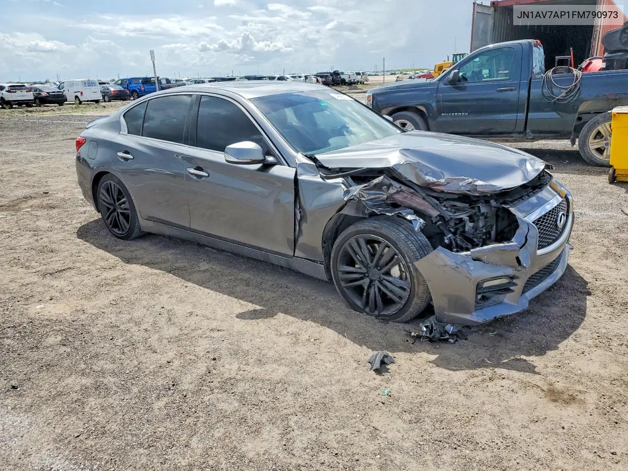 2015 Infiniti Q50 Hybrid Sport