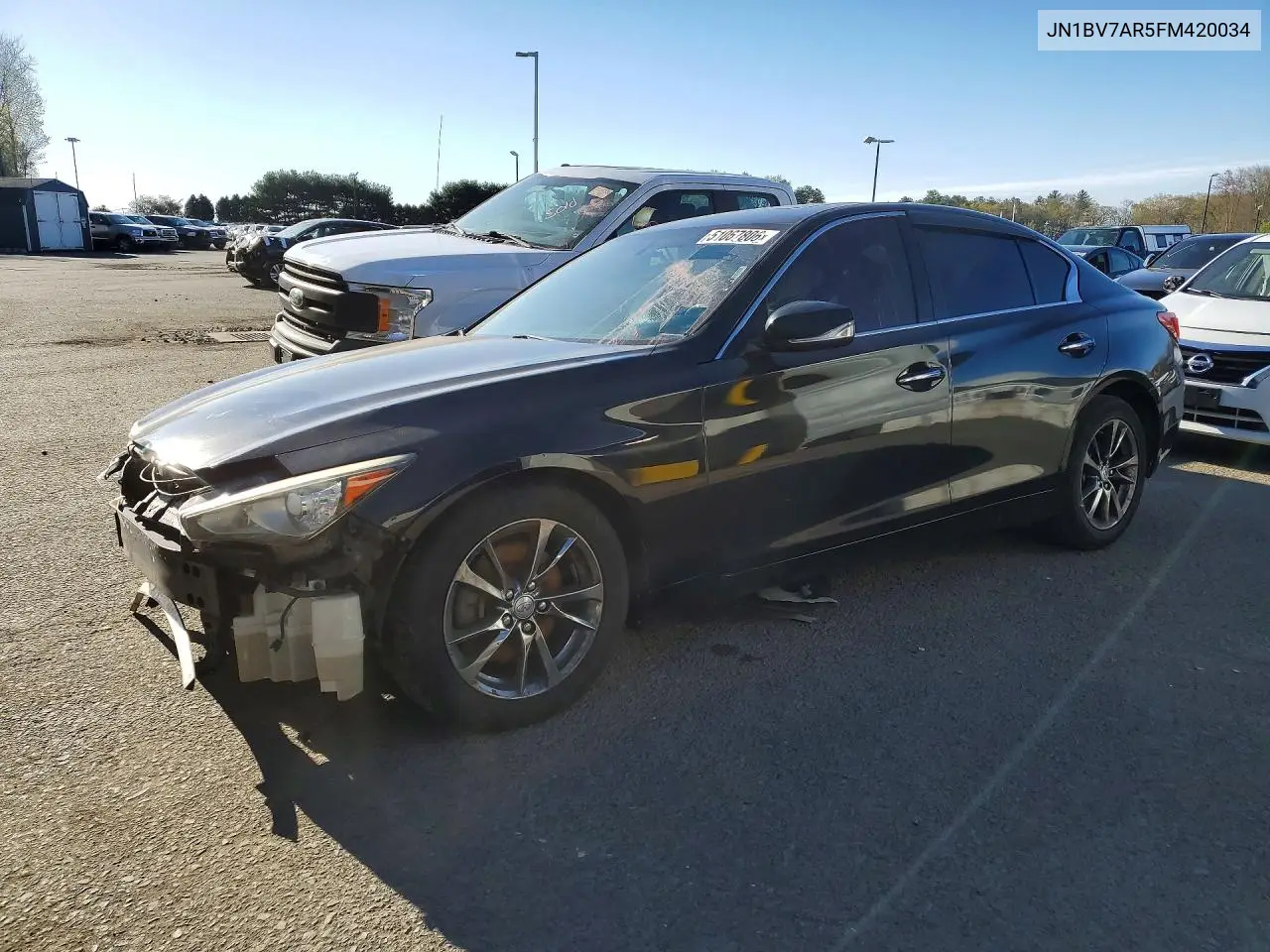 2015 Infiniti Q50 Base
