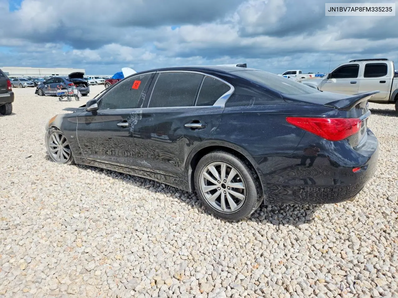 2015 Infiniti Q50 Premium VIN: JN1BV7AP8FM335235 Lot: 56616726