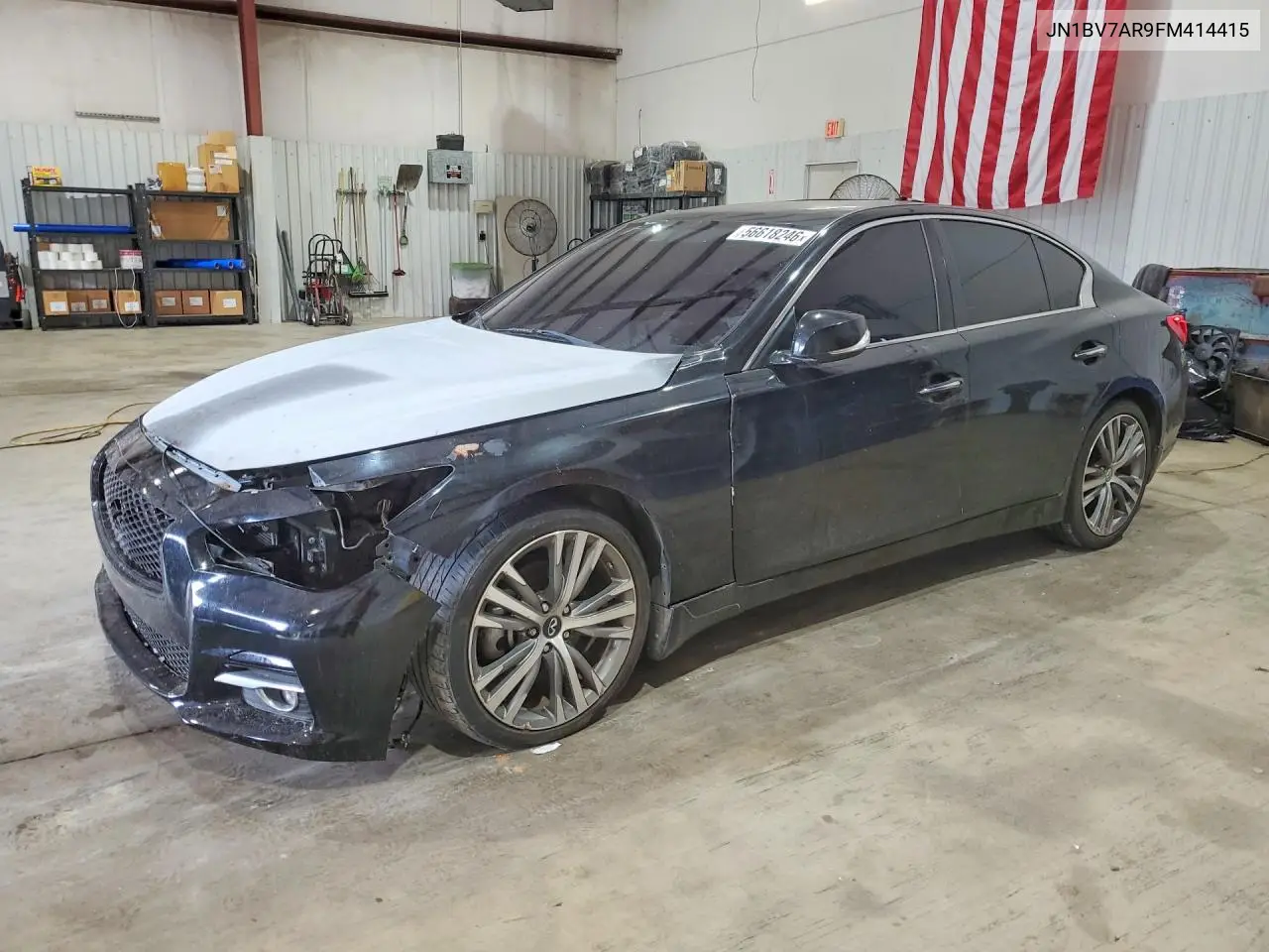 JN1BV7AR9FM414415 2015 Infiniti Q50 Premium