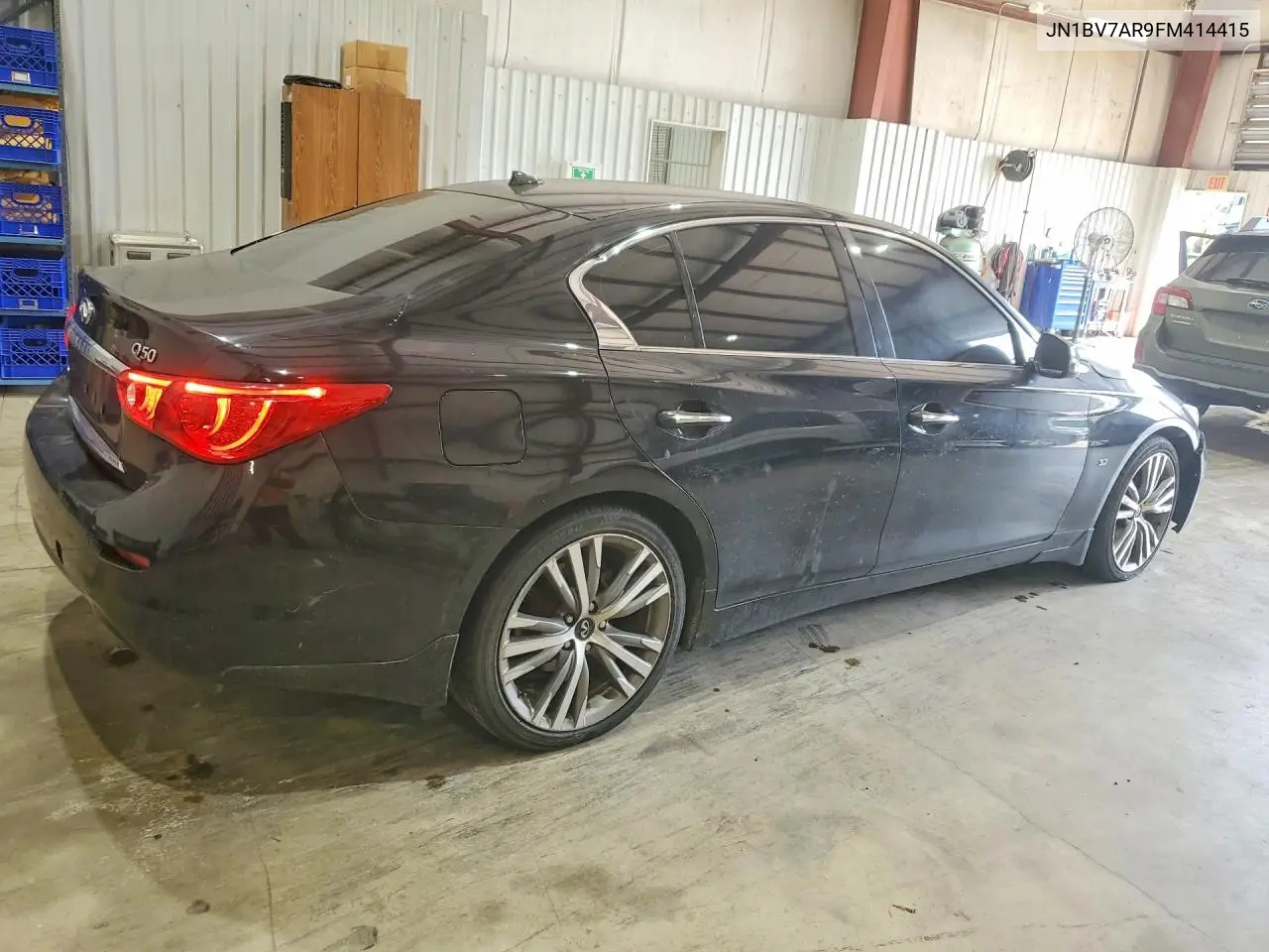 JN1BV7AR9FM414415 2015 Infiniti Q50 Premium