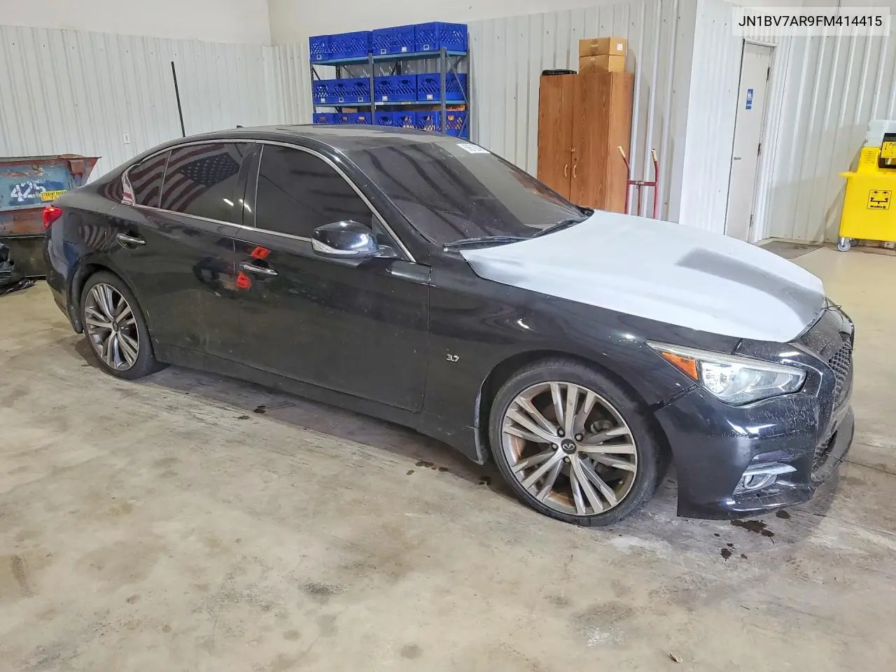JN1BV7AR9FM414415 2015 Infiniti Q50 Premium