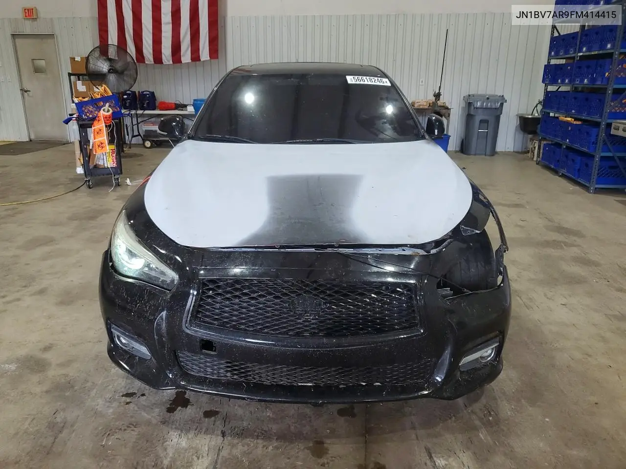 JN1BV7AR9FM414415 2015 Infiniti Q50 Premium