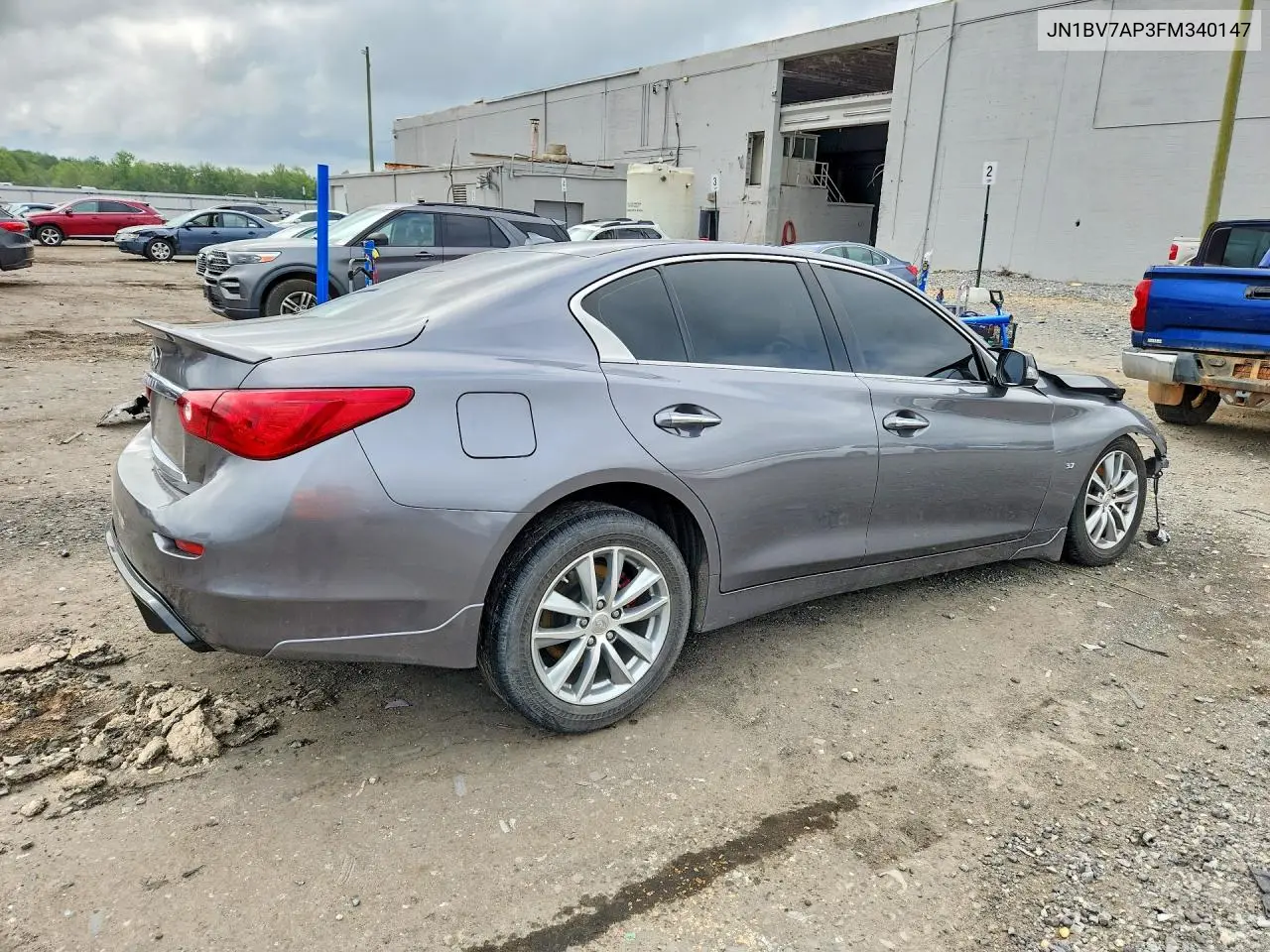 2015 Infiniti Q50 Premium VIN: JN1BV7AP3FM340147 Lot: 59862986