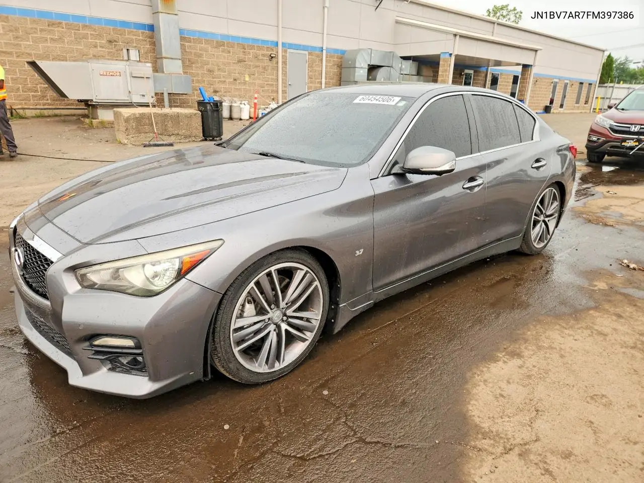 2015 Infiniti Q50 Sport VIN: JN1BV7AR7FM397386 Lot: 60454506