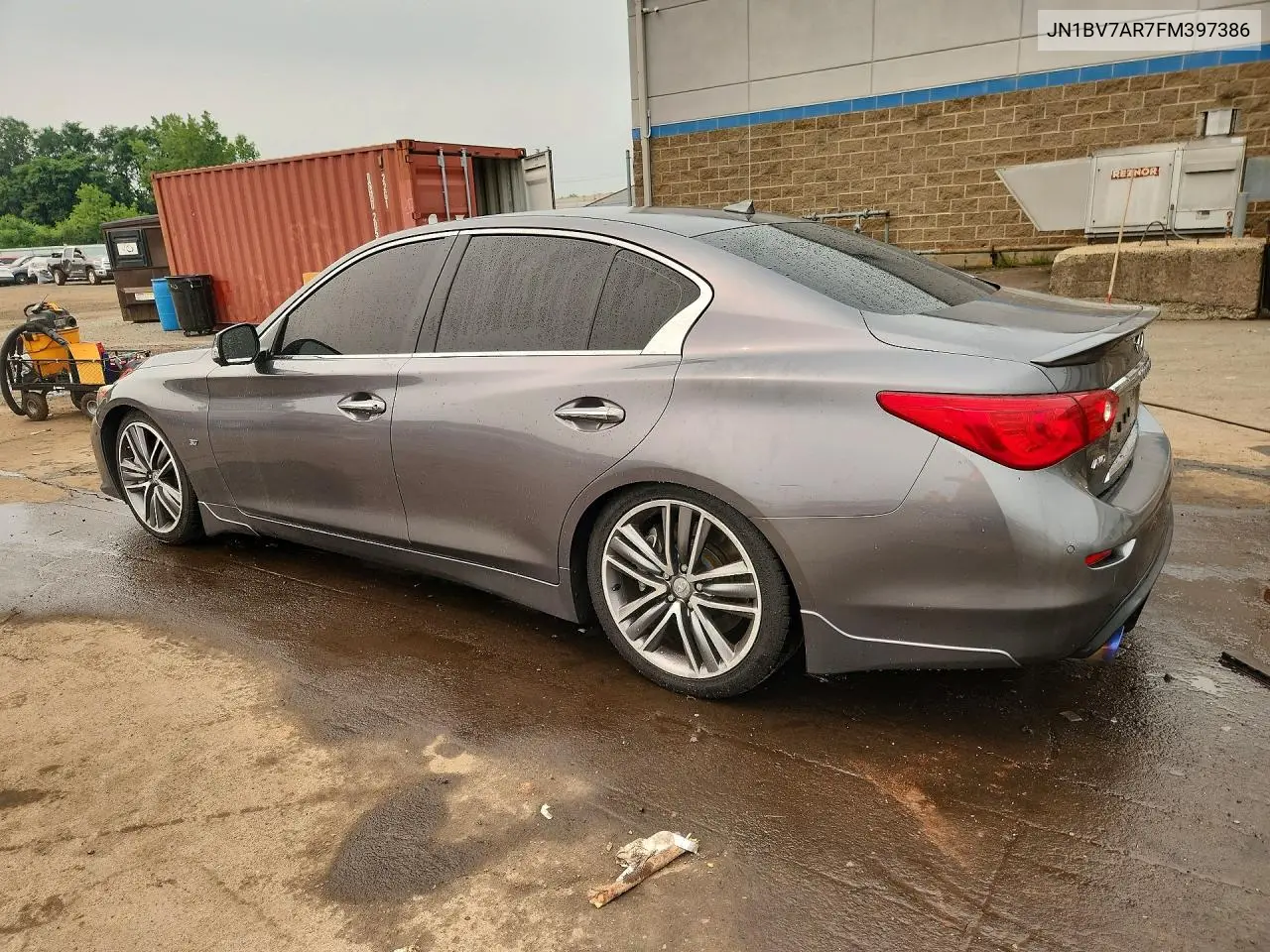 2015 Infiniti Q50 Sport VIN: JN1BV7AR7FM397386 Lot: 60454506