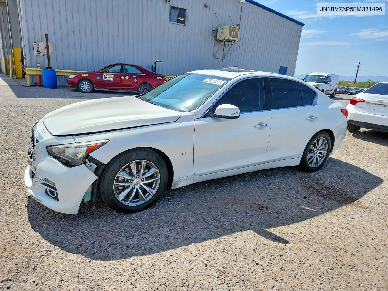 2015 Infiniti Q50 Premium VIN: JN1BV7AP5FM331496 Lot: 60525866