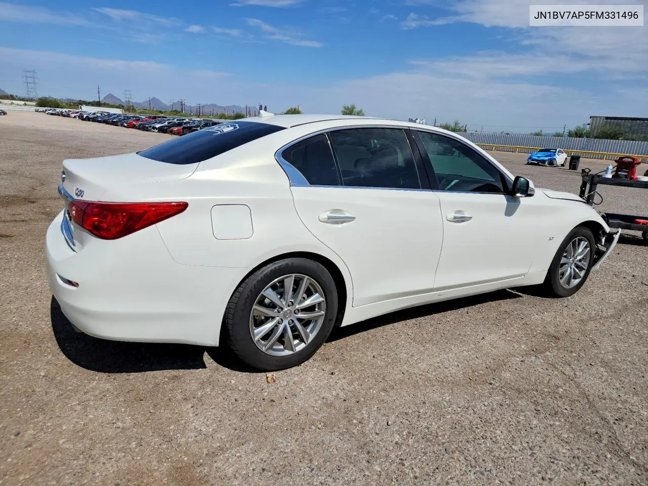 2015 Infiniti Q50 Premium VIN: JN1BV7AP5FM331496 Lot: 60525866