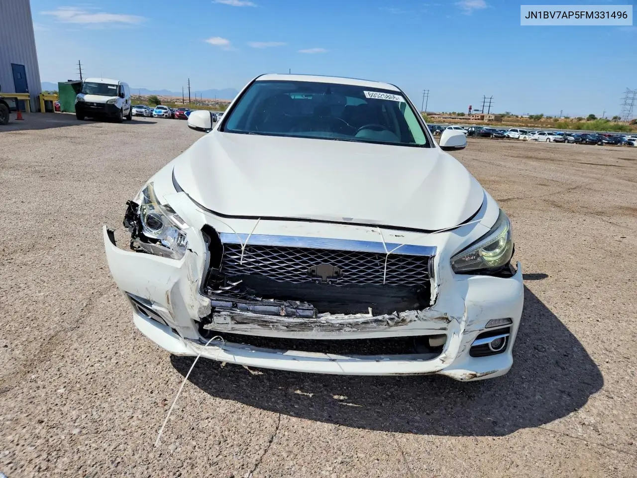 2015 Infiniti Q50 Premium VIN: JN1BV7AP5FM331496 Lot: 60525866