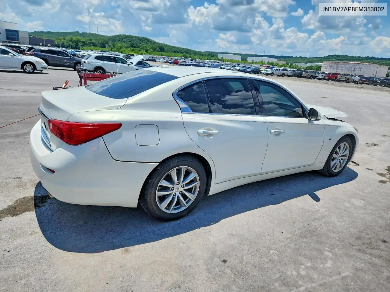 2015 Infiniti Q50 Premium VIN: JN1BV7AP8FM353802 Lot: 60552296